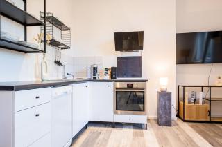 Garden Apt Leverkusen 15 min Cologne fair, 19 min Duesseldorf, family friendly - Leverkusen - 4