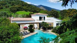 Villa A CASA DI FICU à 14kms d'Ajaccio et des plages avec Piscine Jacuzzi Pétanque Sans vis à vis - Peri - 0