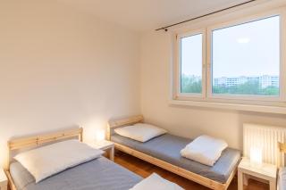 3 Zimmer, Balkon, Einzelbetten, Küche - Magdeburgo - 6