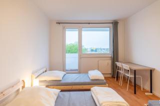 3 Zimmer, Balkon, Einzelbetten, Küche - Magdeburgo - 1