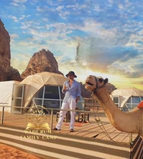RUM FAMiLY BUBBLES &BEDOUIN CAMP - Wadi Rum - 0