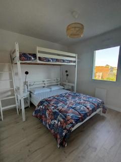 Ladybird Maison 4 à 5 pers climatisée - Longeville-sur-Mer - 1