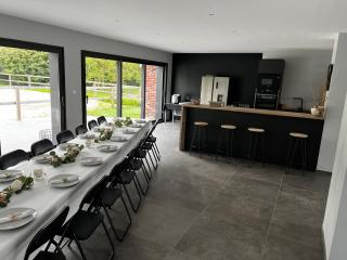 Maison au cœur de la forêt - - 0