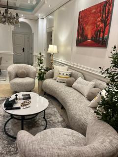 شقةباإطلالة بحرية برج داماك Damac AlJawharah Tower - Dschidda - 1