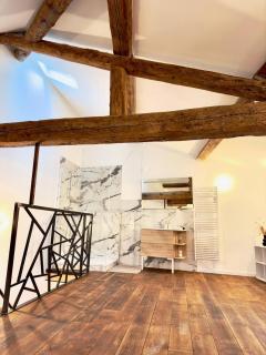 LE LOFT, 85m2, Hyper-centre - Mâcon - 8