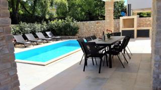Villa Aria MALINSKA with heated pool and FREE E-bikes - Sveti Anton - 5