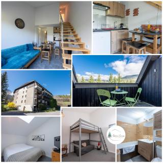 Nid Paisible - Balcon - Calme - Parking - Barcelonnette - 9