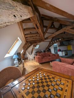 Appartement comble en centre ville de Bellême - 7