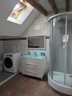 Appartement comble en centre ville de Bellême - Bellême - 3
