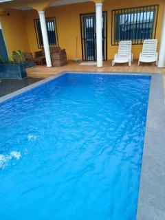House Private Pool with Car in option - Pointe-Noire - 6