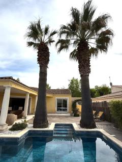 Villa Yoléa avec piscine privée au Grau du Roi Vacances de rêve - Le Grau-du-Roi - 6