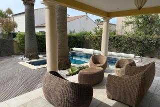 Villa Yoléa avec piscine privée au Grau du Roi Vacances de rêve - Le Grau-du-Roi - 4