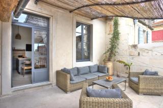 Suite côté sud avec terrasse en centre ville - Arles - 1
