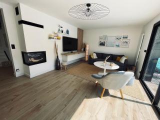 Villa Larmor-Plage 8 personnes avec piscine - Larmor-Plage - 8
