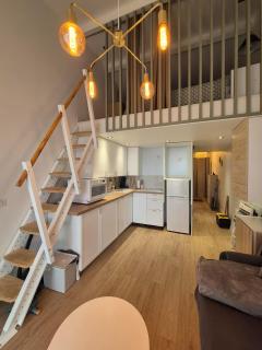 Superbe vue mer 2pièces, mezzanine, clim 5 personnes - Grimaud - 4