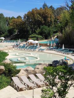 Superbe vue mer 2pièces, mezzanine, clim 5 personnes - Grimaud - 3