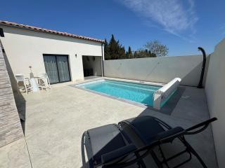 Villa moderne avec Piscine et cuisine extérieure - 2