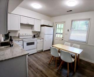 quiet 2 bedroom with fence and fire pit - Raleigh - 4