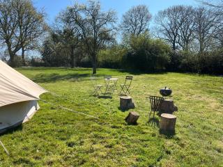 Tente glamping à la Ferme de la Chevêche - Fosses-La-Ville - 8
