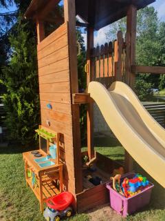 Borowikowe Zacisze drewniane domy z kominkami - 7