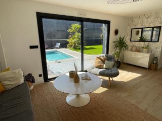 Villa Larmor-Plage 8 personnes avec piscine - Larmor-Plage - 9