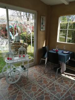 APARTAMENTO RURAL DUPLEX ( 270 metros.) DE 4 HAB. EN TOMIÑO CON JARDIN PRIVADO - Tomiño - 1