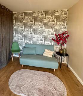 Confort & style à Aix, Le 409, appartement climatisé avec parking - 6