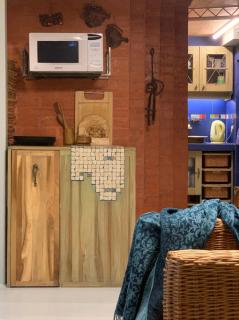 Студія з внутрішнім півповерхом. - 4