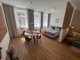 Pretti Apartments - Neu, Stilvoll, Zentral, Komfortabel, Geräumig & Ruhig - Bamberg - 9
