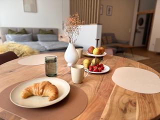 Pretti Apartments - Neu, Stilvoll, Zentral, Komfortabel, Geräumig & Ruhig - Bamberg - 8
