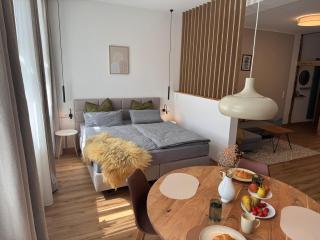 Pretti Apartments - Neu, Stilvoll, Zentral, Komfortabel, Geräumig & Ruhig - Bamberg - 7