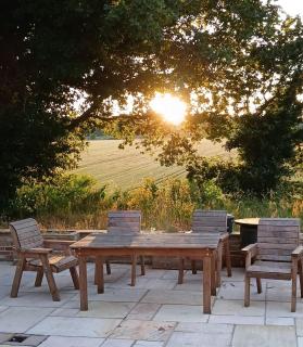 Cottage 2 on Private Farm with Hot Tub - West Langdon - 0