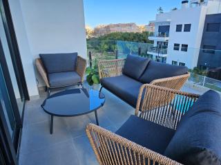 Modern penthouse Magnolia with 80m2 top veranda - Xàbia - 6
