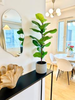 Helsinki stylish one bedroom apartment - metro, sauna and free parking - Helsinki - 4