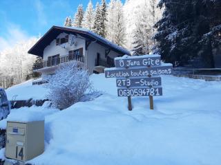 Ô Jura Gîte, appartement T3 Ecureuil - Lajoux - 0