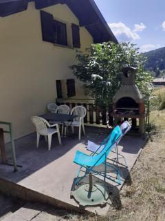 Ô Jura Gîte, appartement T3 Ecureuil - Lajoux - 6