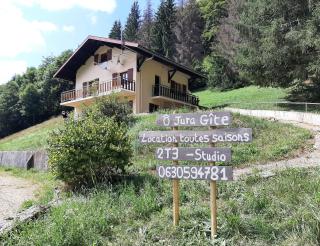 Ô Jura Gîte, appartement T3 Ecureuil - Lajoux - 9