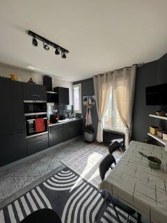 Modern 1BR by Paris Courthouse - Clichy - 3