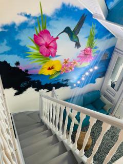 Duplex Le Colibri 2-4p confort internet piscine plage à 5min - 6