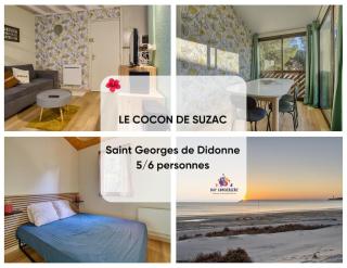 Le Cocon de Suzac - 6 pers - Mer - Saint-Georges-de-Didonne - 0