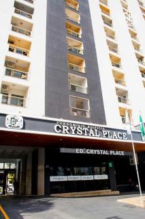 Flat 3 Crystal Place Goiania -antigo Bristol Hotel - Goiânia - 9