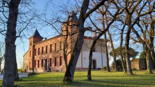 Château La Bordette 15mn Toulouse Vue Pyrénées, Piscine - Clermont-le-Fort - 9