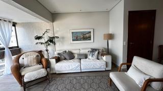 Apartamento Frente a Praia de Pitangueiras garagem piscina e sauna - Guarujá - 9