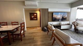 Apartamento Frente a Praia de Pitangueiras garagem piscina e sauna - Guarujá - 3