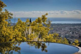 Luxury Modern Provencal Villa Infinity Pool Epic Seaview near Cannes Festival-Ready - Mandelieu La Napoule - 7