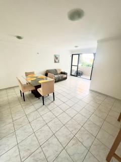 Beach Mar de Gênova 202 Apartamento Espaço & Conforto no Jardim Oceania - João Pessoa - 1