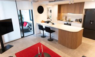 New City Condo with Brisbane River View & Parking - Brisbane - 5