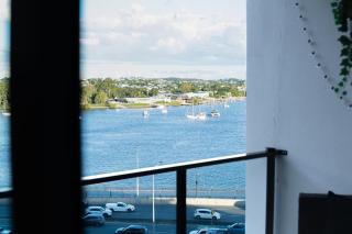 New City Condo with Brisbane River View & Parking - 9