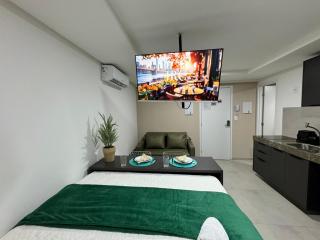 Flat Ozean completo para até 4 pessoas na beira-mar do bessa - João Pessoa - 9
