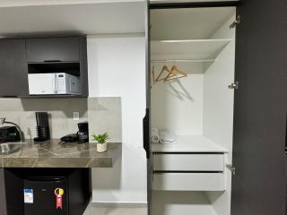 Flat Ozean completo para até 4 pessoas na beira-mar do bessa - João Pessoa - 3